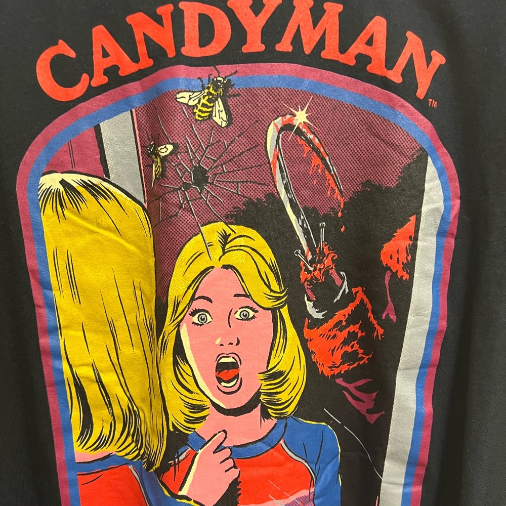 Horror T-shirt candyman